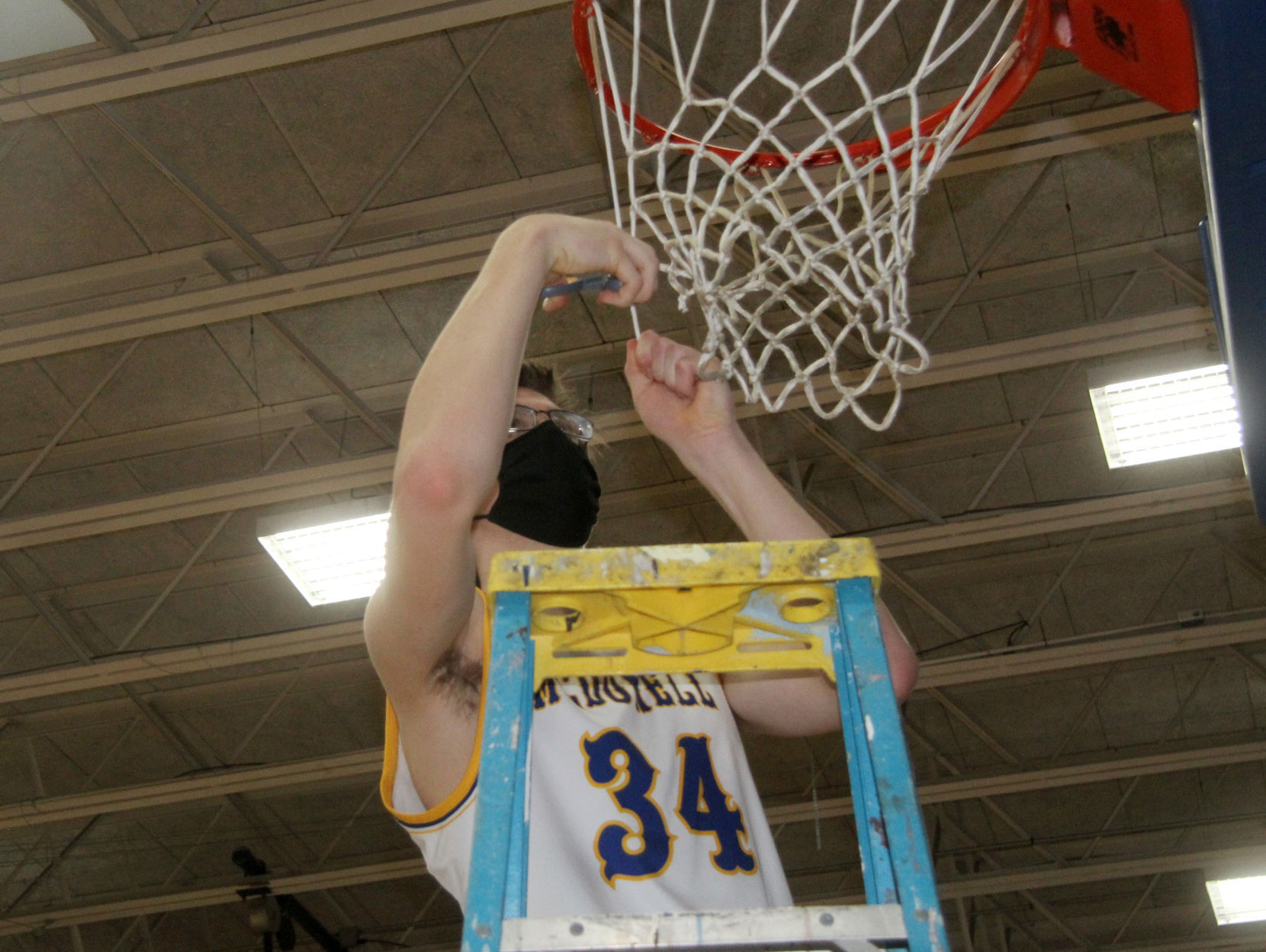 Turtle Lake at McDonell boys basketball 2-27-21